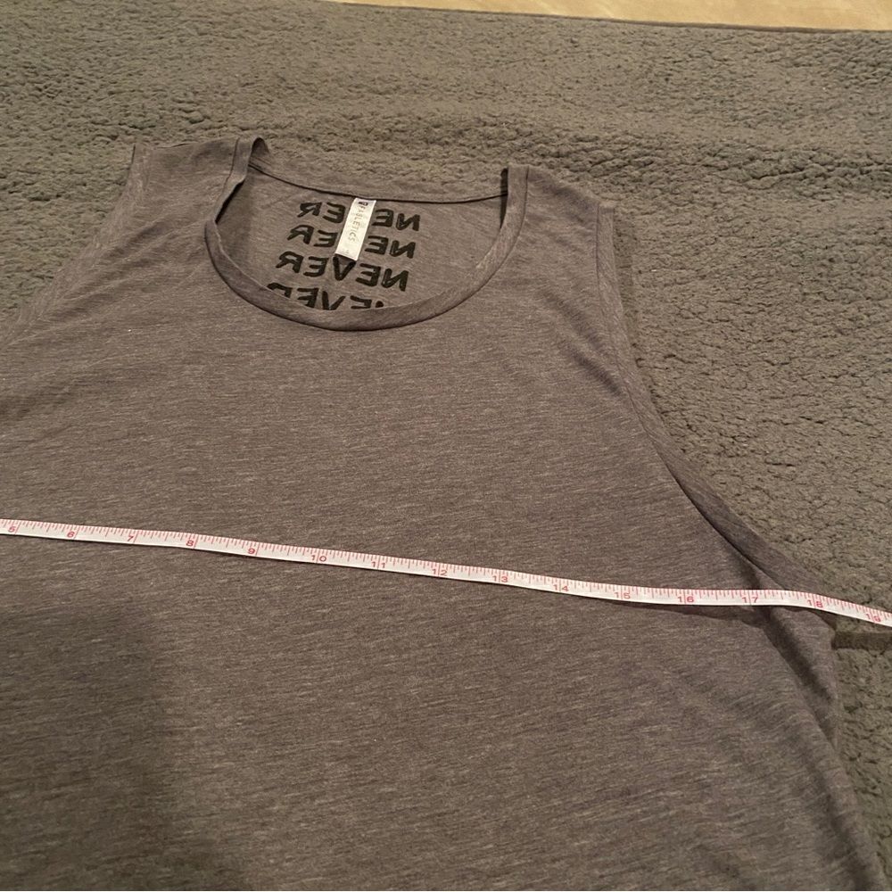 Fabletics Grey Tank Top - Picture 7 of 7
